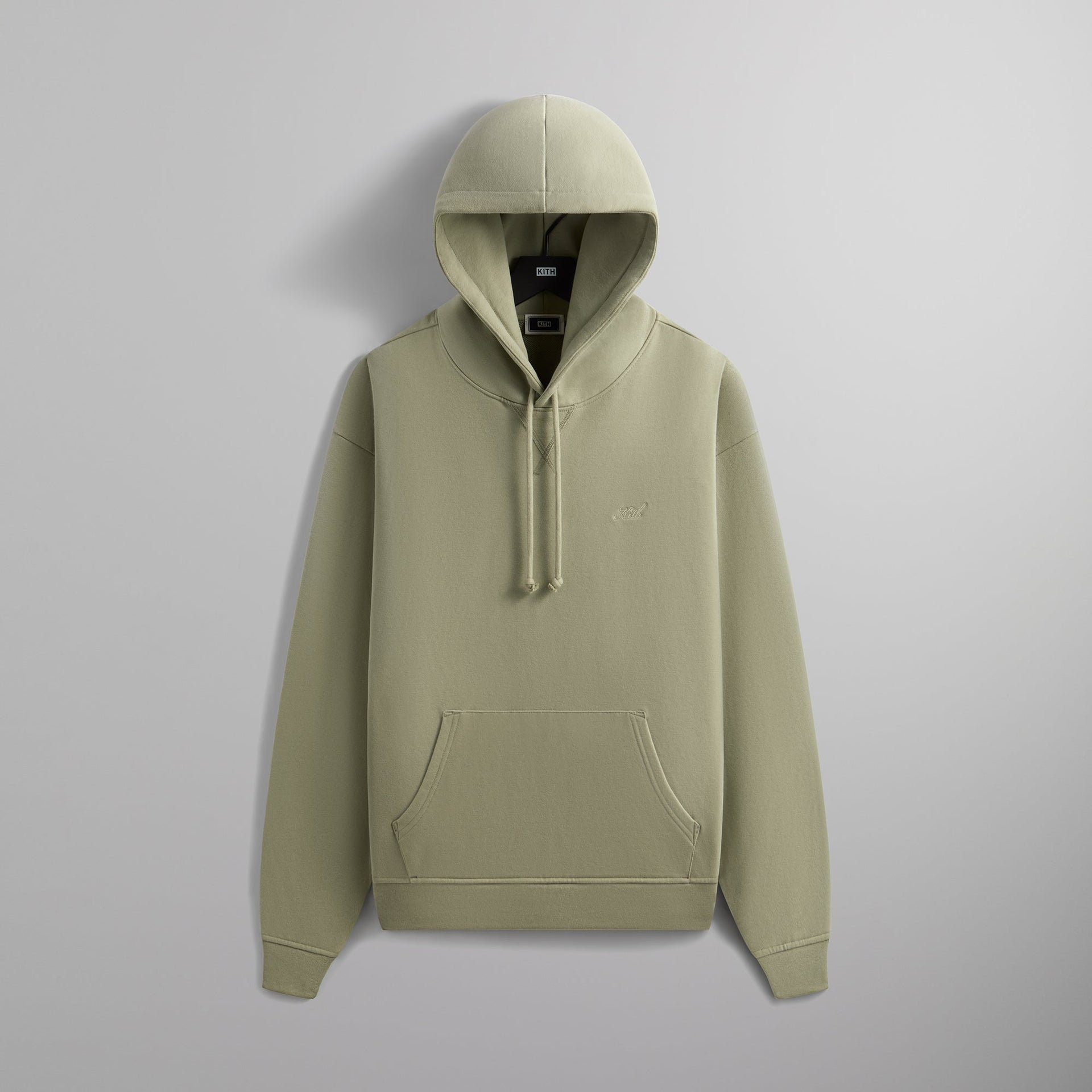 Kith Sueded French Terry Nelson Hoodie - Meadow