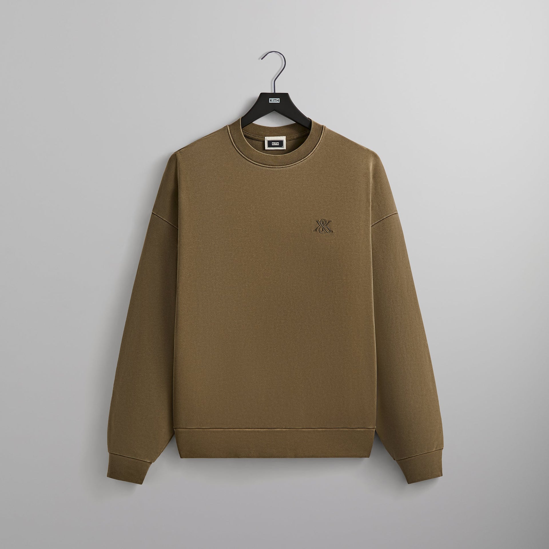 Kith Compact Knit Nelson Crewneck - Astro PH