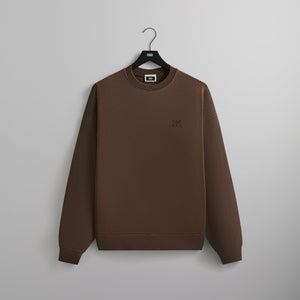 Kith Compact Knit Nelson Crewneck - Kindling PH