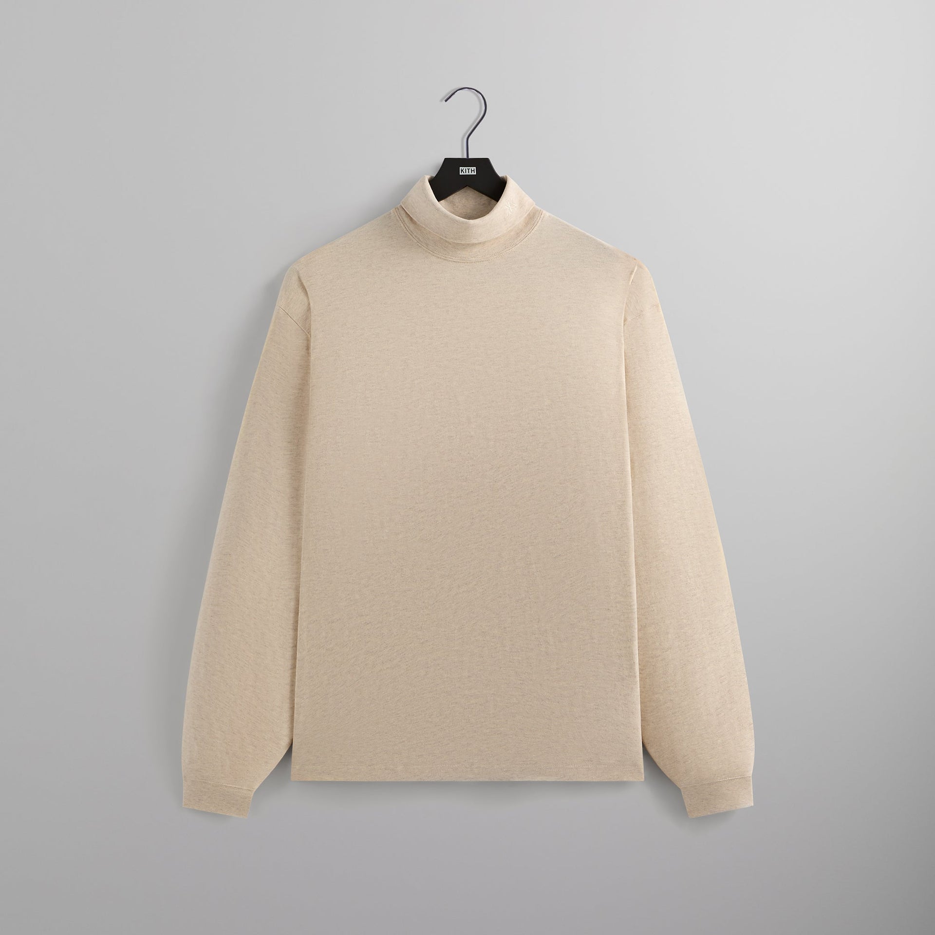 Kith Cortland Turtleneck - Sandy Heather