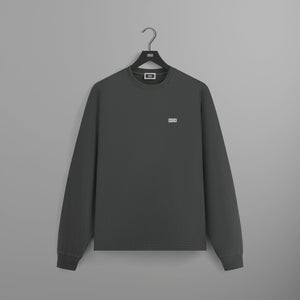 Kith Long Sleeve LAX Tee - Carbon