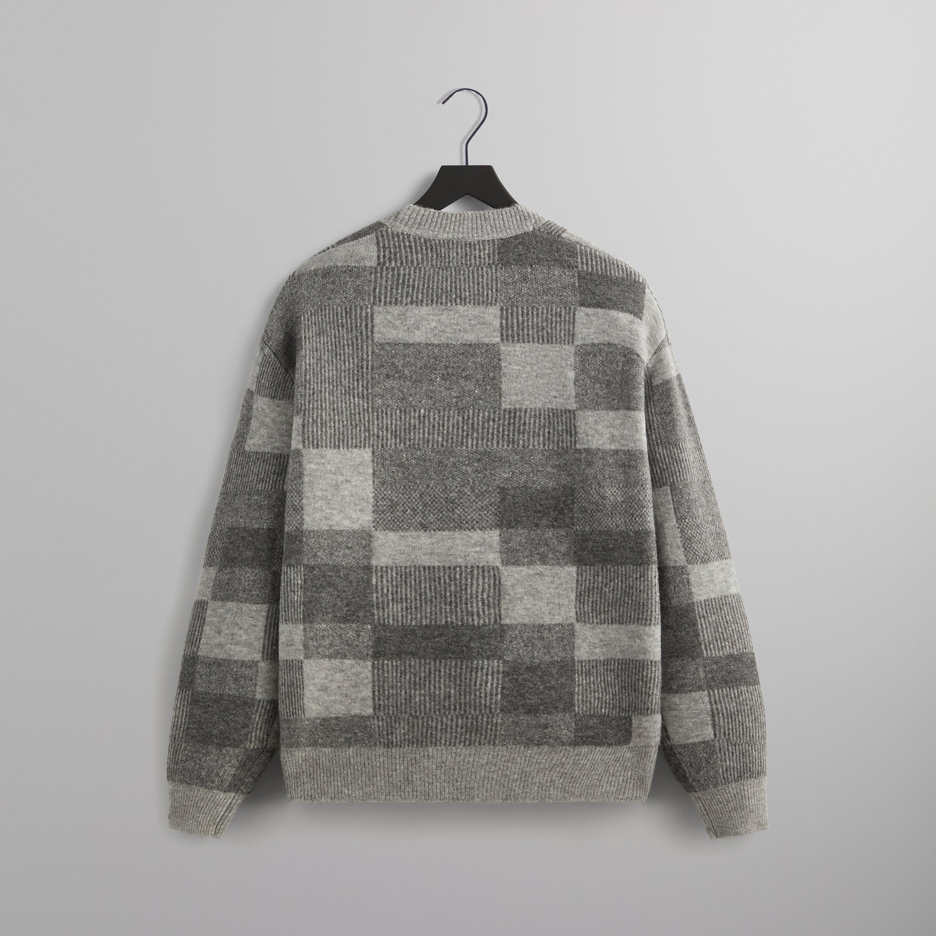 Kith Jean Check Cardigan - Tin