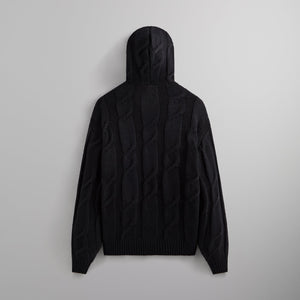 Kith Knit Elliot Hoodie Black Kith Europe