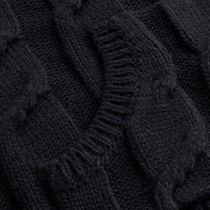 Kith Knit Elliot Hoodie - Black