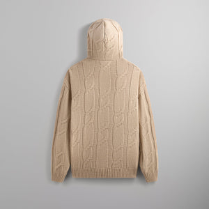 Kith Knit Elliot Hoodie - Sandy Heather