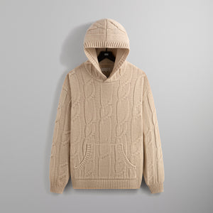 Kith beige hoodie sale