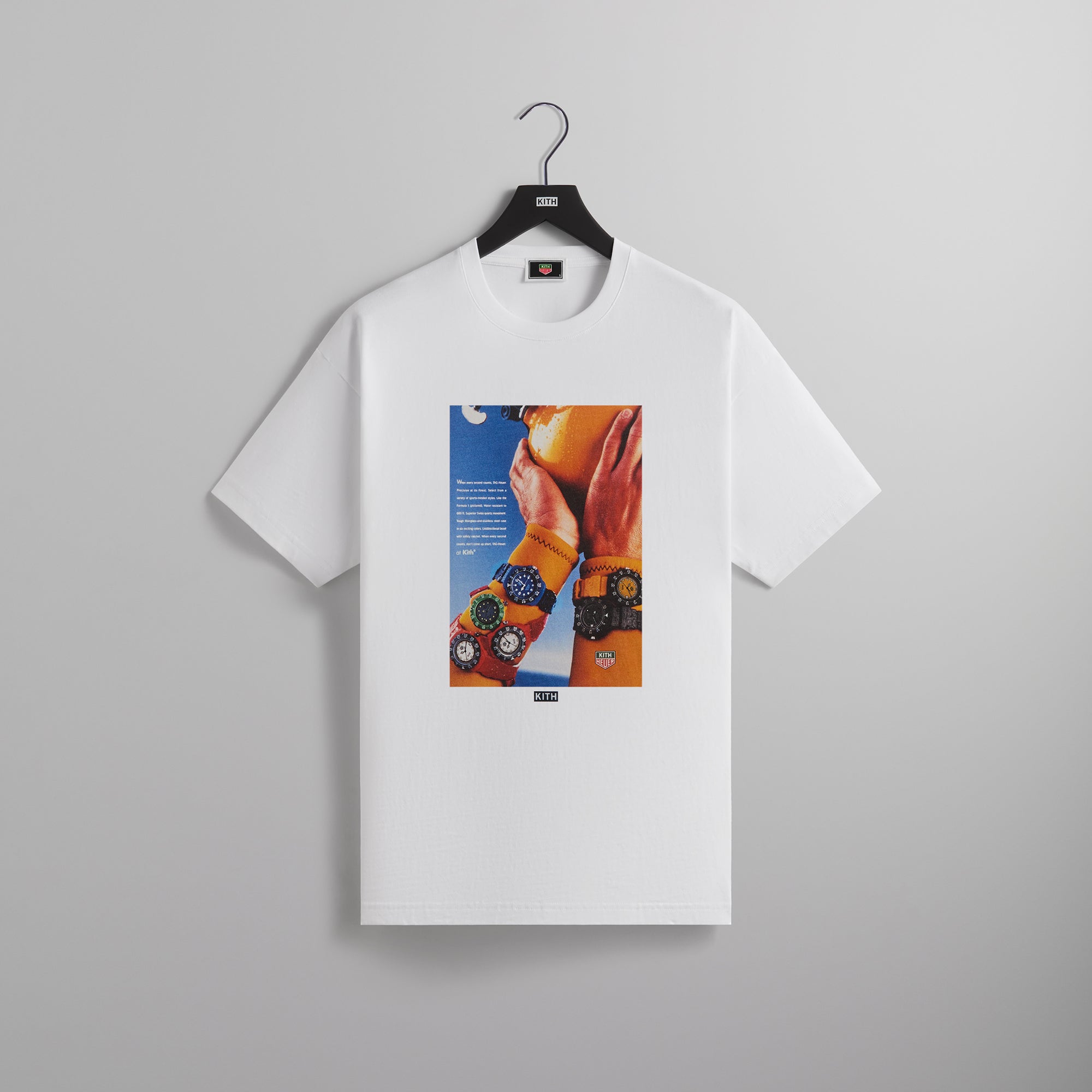 TAG Heuer Formula 1 | Kith Scuba Vintage Tee - White – Kith Europe