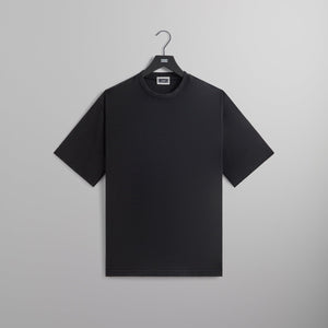 Kith Sueded Jersey Bishop Tee Black Kith Europe