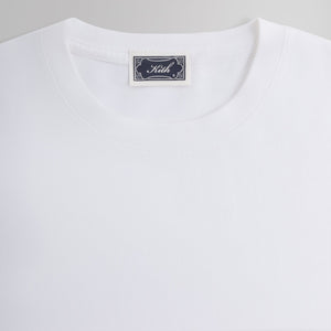 Kith Sueded Jersey Bishop Tee - White