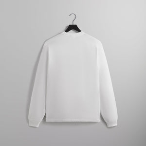 Kithmas Ribbon Long Sleeve Tee - White