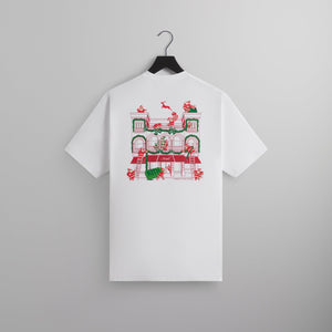 Kithmas Comic Santa Rodeo Tee - White