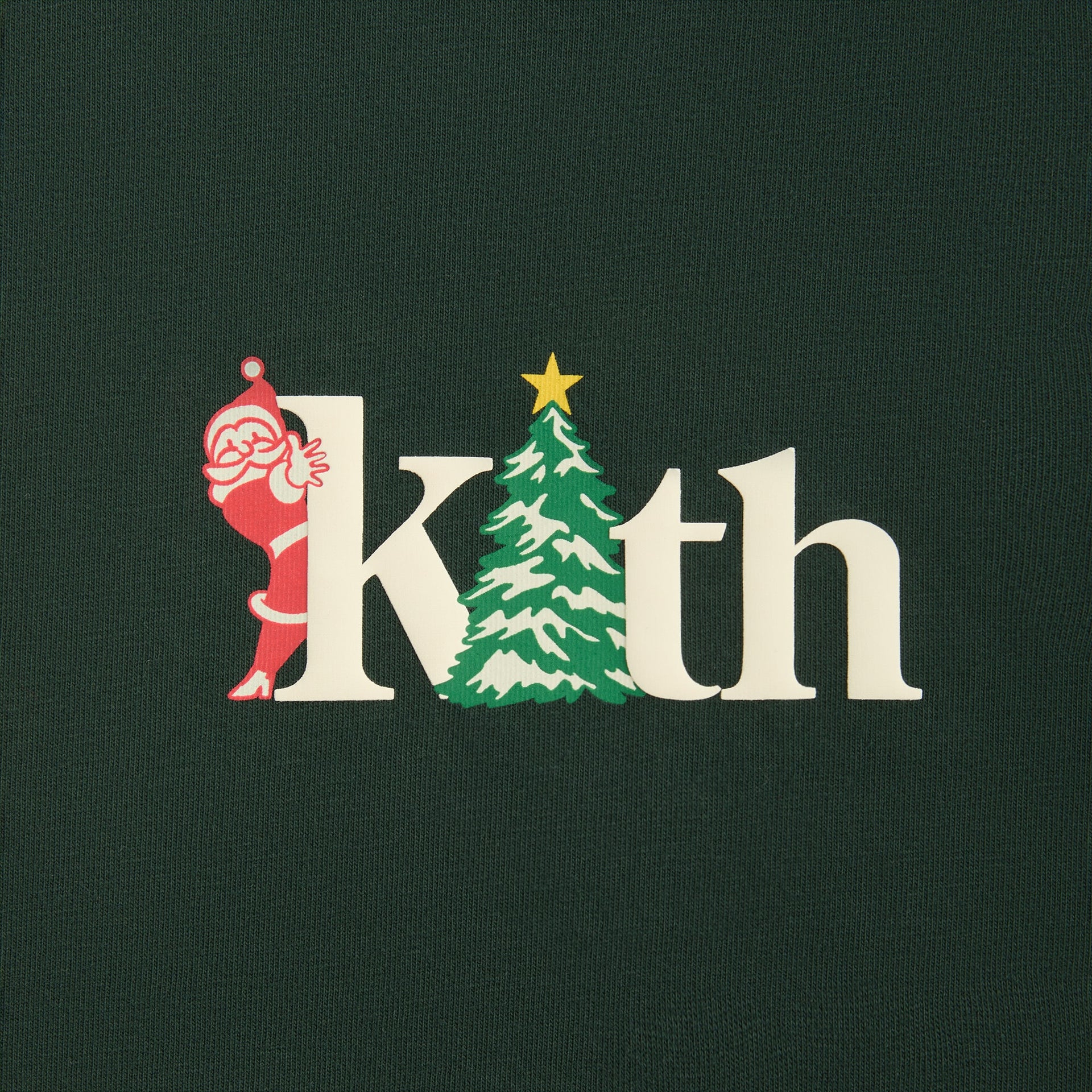 Kithmas Comic Santa Rodeo Tee - Stadium