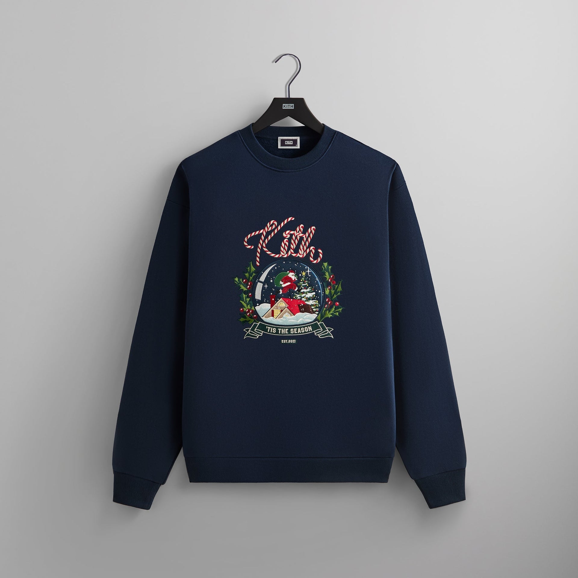 Kithmas Snowglobe Nelson Crewneck - Nocturnal PH