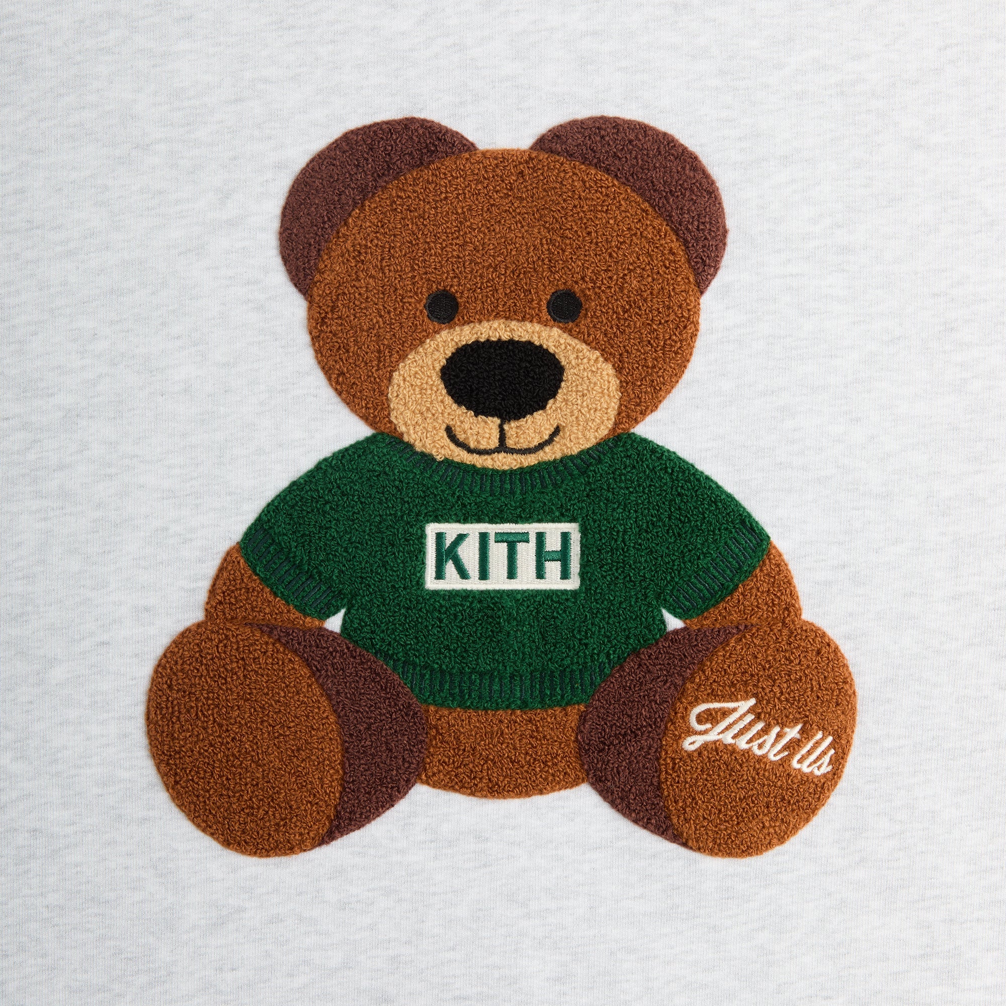 Kith Kithmas Teddy Nelson Crewneck