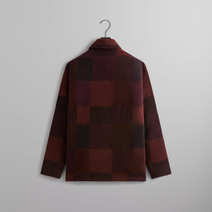 Kith Patchwork Wool Coaches Jacket - Aerate PH