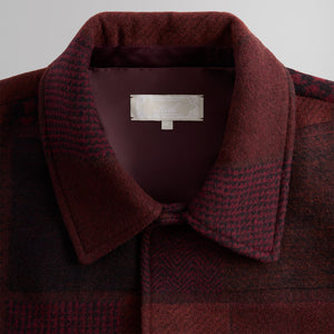 Kith Patchwork Wool Coaches Jacket - Aerate PH