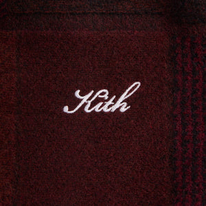 Kith Patchwork Wool Coaches Jacket - Aerate