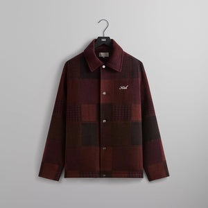 Kith Patchwork Wool Coaches Jacket - Aerate PH