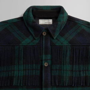 &Kin Bonded Wool Abel Shirt - Eve