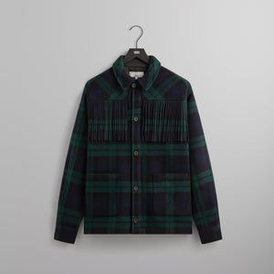 &Kin Bonded Wool Abel Shirt - Eve PH