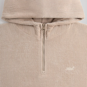 Kith Bonded Waffle Coleman Quarter Zip Hoodie - Session PH