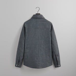 &Kin Woven Leather Apollo II Shirt - Machine PH