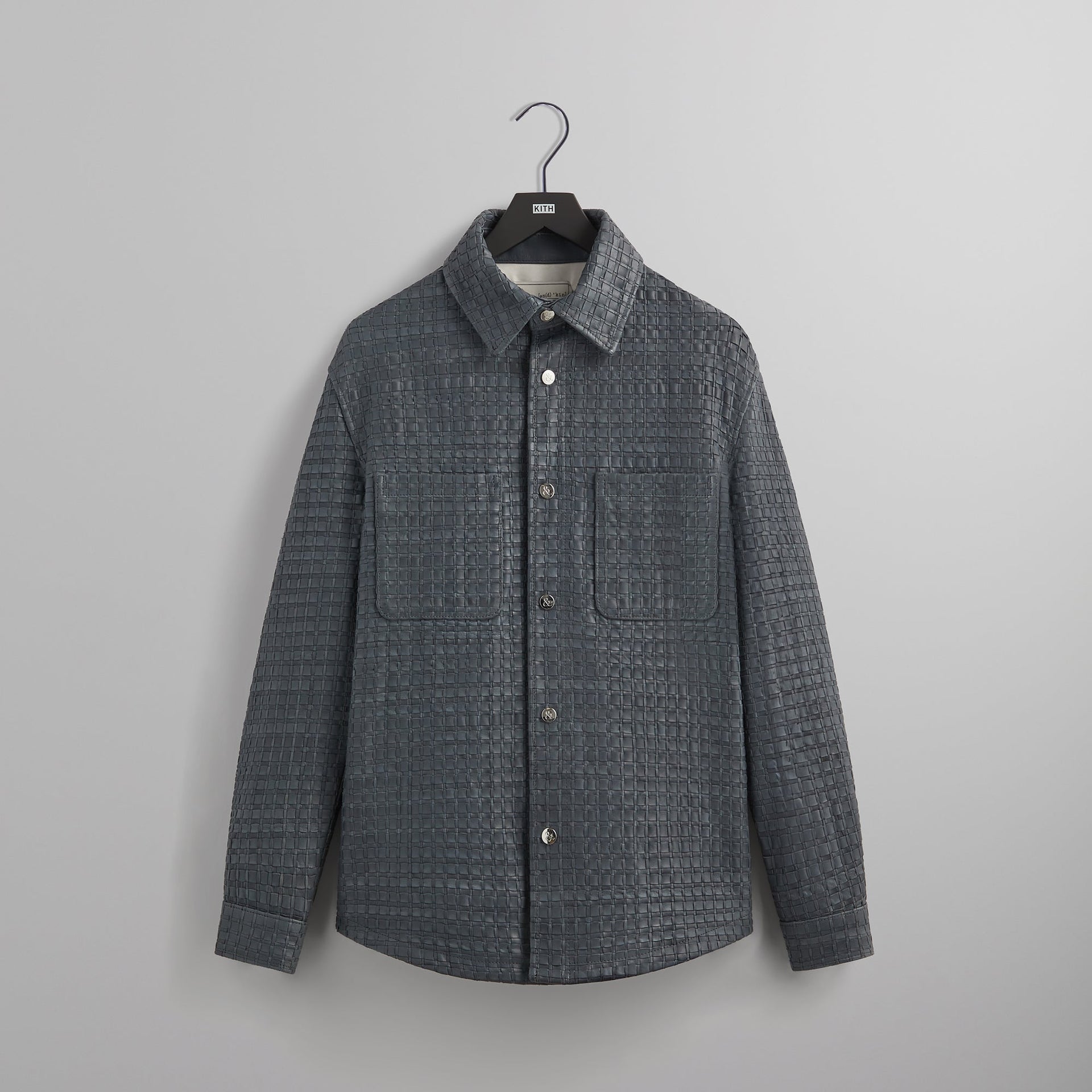 &Kin Woven Leather Apollo II Shirt - Machine PH