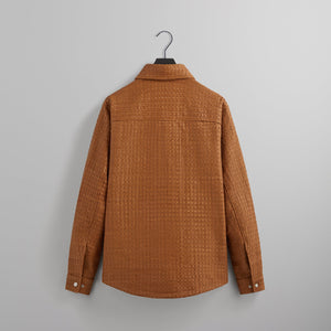 &Kin Woven Leather Apollo II Shirt - Tool PH