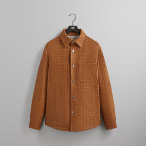 &Kin Woven Leather Apollo II Shirt - Tool PH