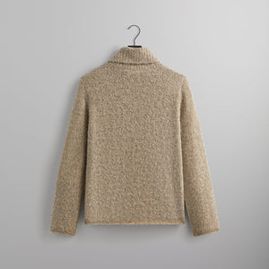 &Kin Speckled Boucle Walker Turtleneck - Wren PH