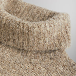 &Kin Speckled Boucle Walker Turtleneck - Wren PH