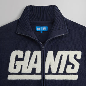 Kith & '47 for the NFL: Giants Wyona Full Zip Sweater - Nocturnal PH