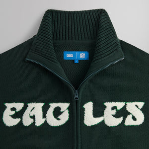 Kith & '47 for the NFL: Eagles Wyona Full Zip Sweater - Stadium PH