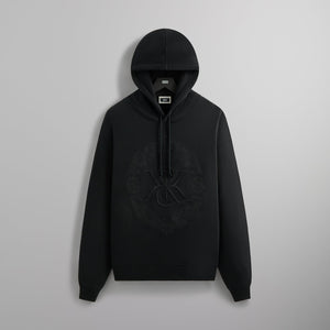 Kith Floral Lace Nelson Hoodie - Black