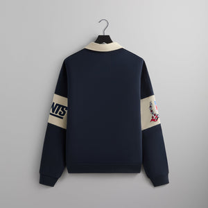 Kith & '47 for the NFL: Giants Nelson Collared Pullover - Nocturnal