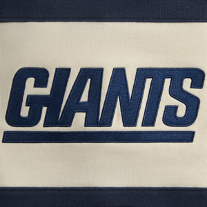 Kith & '47 for the NFL: Giants Nelson Collared Pullover - Nocturnal PH