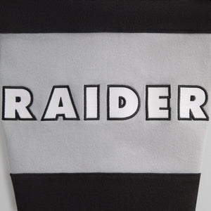 Kith & '47 for the NFL: Raiders Nelson Collared Pullover - Black