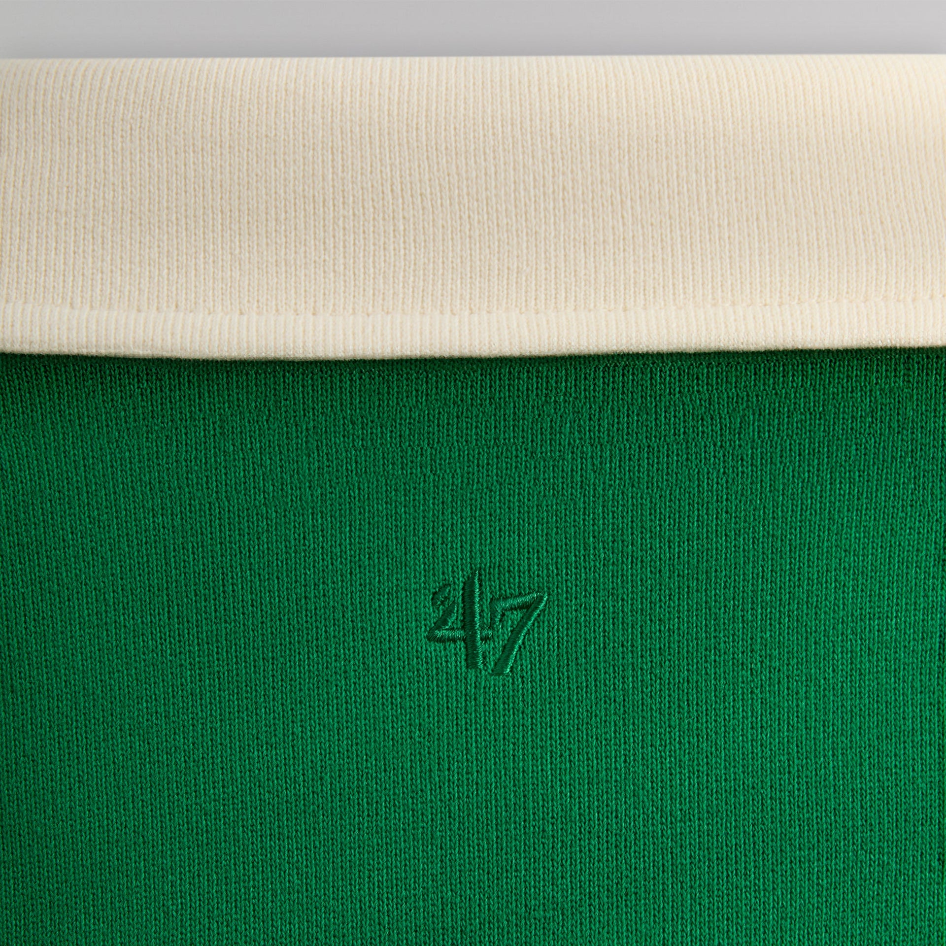 Kith & '47 for the NFL: Eagles Nelson Collared Pullover - Parrot