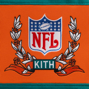 Kith & '47 for the NFL: Dolphins Nelson Collared Pullover - Center