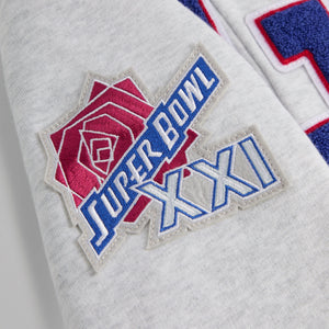 Kith & '47 for the NFL: Giants Nelson Hoodie - Light Heather Grey PH