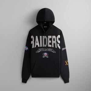 Kith 47 for the NFL Raiders Nelson Hoodie Black Kith Europe