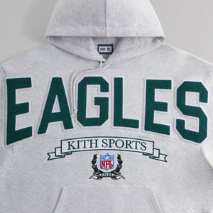 Kith & '47 for the NFL: Eagles Nelson Hoodie - Light Heather Grey PH