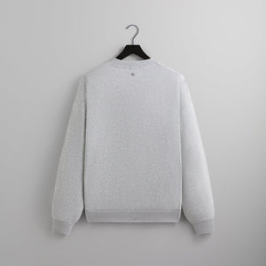 Kith & '47 for the NFL: Raiders Nelson Crewneck - Light Heather Grey PH