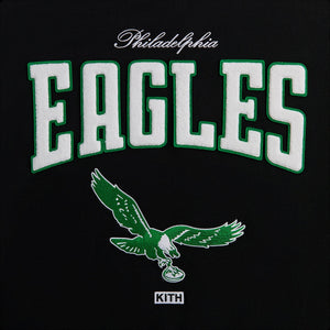 Kith & '47 for the NFL: Eagles Nelson Crewneck - Black PH