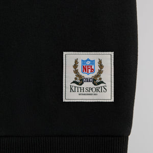 Kith & '47 for the NFL: Eagles Nelson Crewneck - Black PH