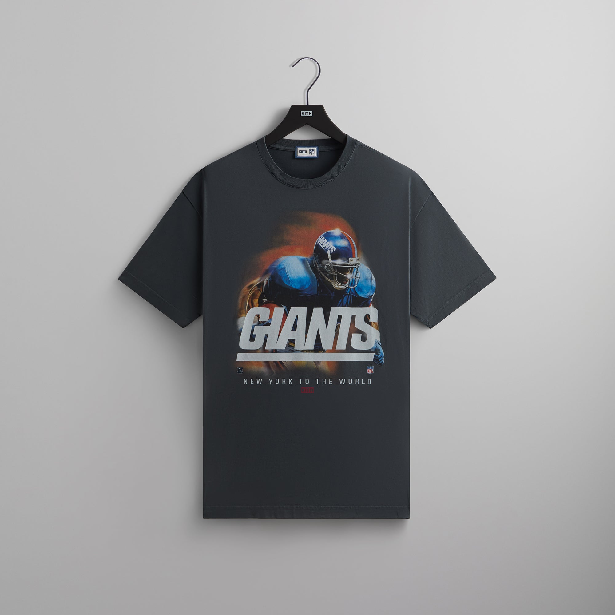 Kith 47 for the NFL Giants Vintage Tee Nocturnal Kith Europe