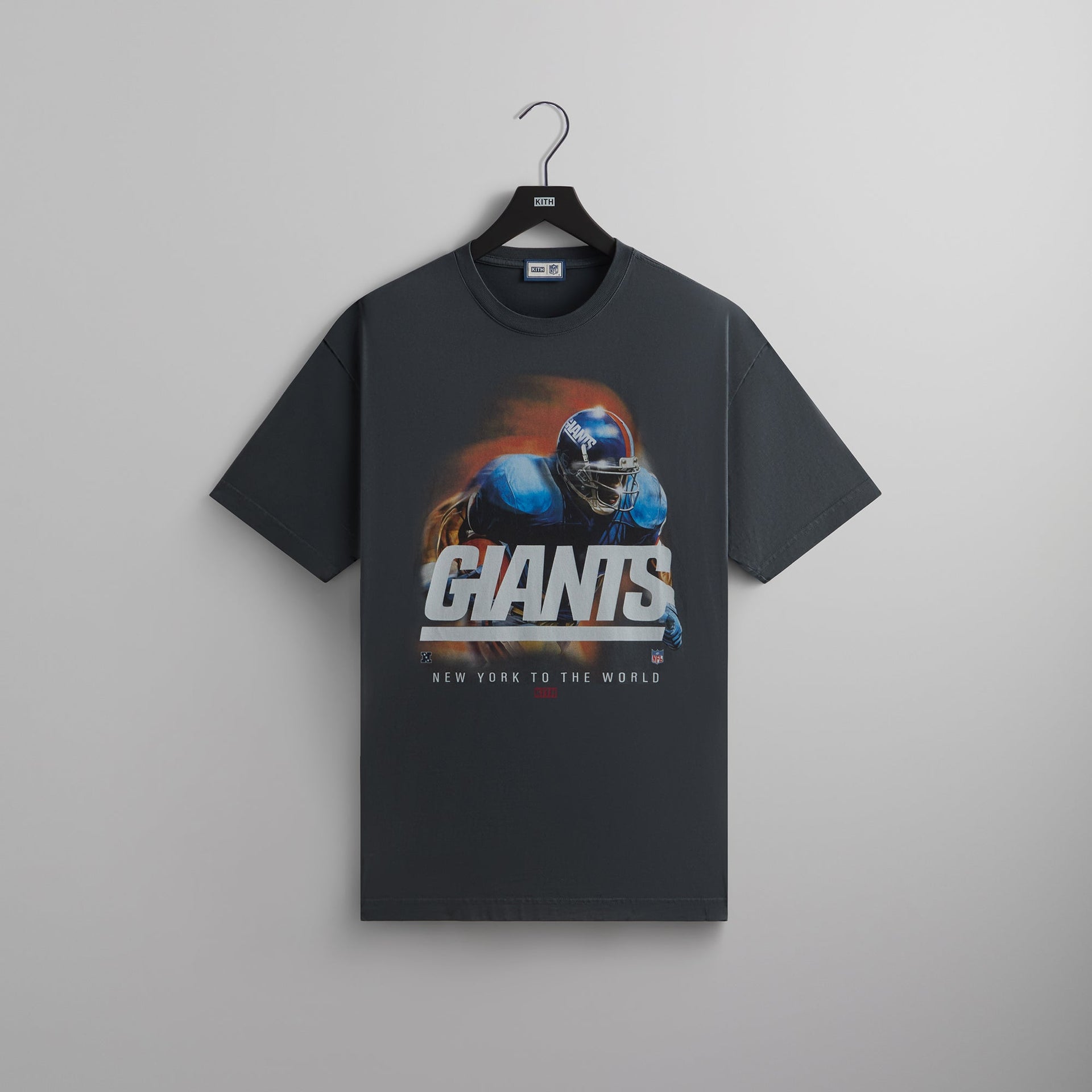 Kith & '47 for the NFL: Giants Vintage Tee - Nocturnal