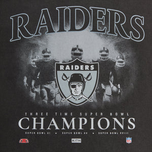 Kith & '47 for the NFL: Raiders Vintage Tee - Black