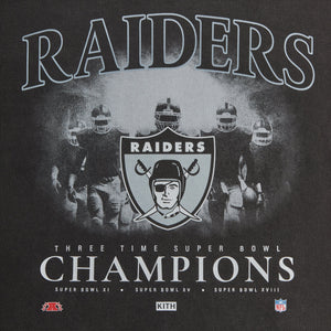 Kith & '47 for the NFL: Raiders Vintage Tee - Black PH