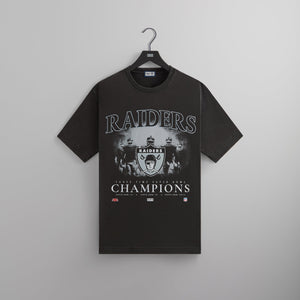 Kith & '47 for the NFL: Raiders Vintage Tee - Black